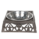Dieren voerbak 28x28x8 cm / 820 ml