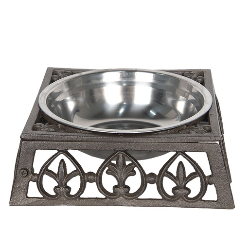 Dieren voerbak 28x28x8 cm / 820 ml