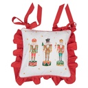 Stoelkussen hoes 40x40 cm