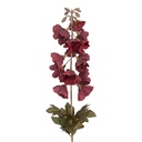 Decoratie tak met bloemen 88 cm