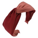 Haarband rood