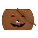Decoratie pompoen 30x15x19 cm