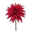 Decoratie tak met bloemen 50 cm