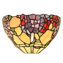 Wandlamp Tiffany 30x15x18 cm E14/max 1x40W