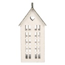 Decoratie huis 7x8x17 cm