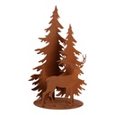 Decoratie kerstboom 30x25x50 cm