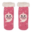 Kindersokken one size roze