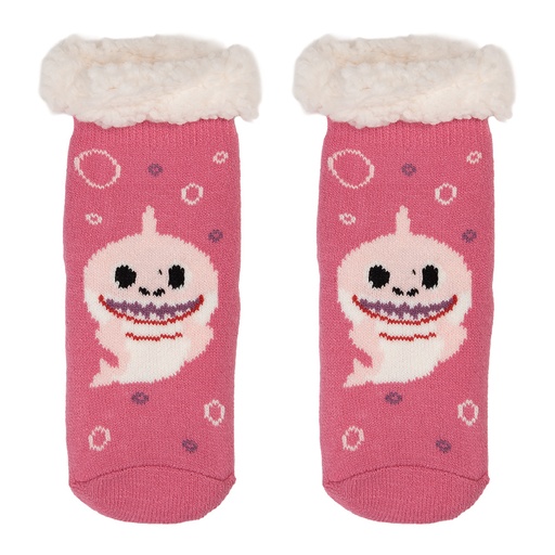 Kindersokken one size roze