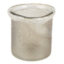 Waxinelichthouder Ø 9x9 cm