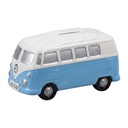 Spaarpot Bus 13x6x7 cm