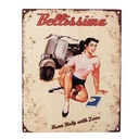 Tekstbord 20x1x25 cm