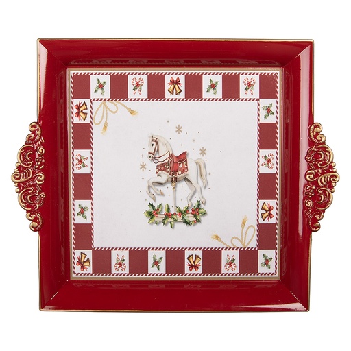 Dienblad 30x26x3 cm