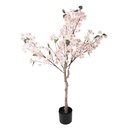 Decoratie kersenbloesem boom 30x30x120 cm