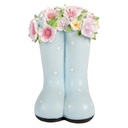 Decoratie laars 20x18x26 cm