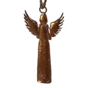 Decoratie hanger engel 8x2x16 cm