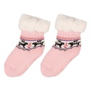 Kindersokken one size roze