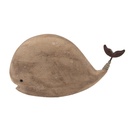 Decoratie walvis 26x7x14 cm