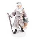 Decoratie kerstman 12x9x21 cm