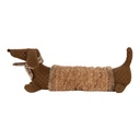 Decoratie hond 58x20x21 cm