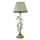 Tischlampe Weiß Ø 33x79 cm E27/max 1x60W