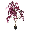 Decoratie Bougainvillea boom 100x100x150 cm