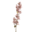 Decoratie tak met bloemen 10x10x95 cm