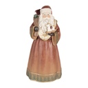 Decoratie kerstman 20x18x39 cm