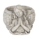 Bloempot engel 19x17x14 cm