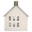 Decoratie huis 12x7x15 cm