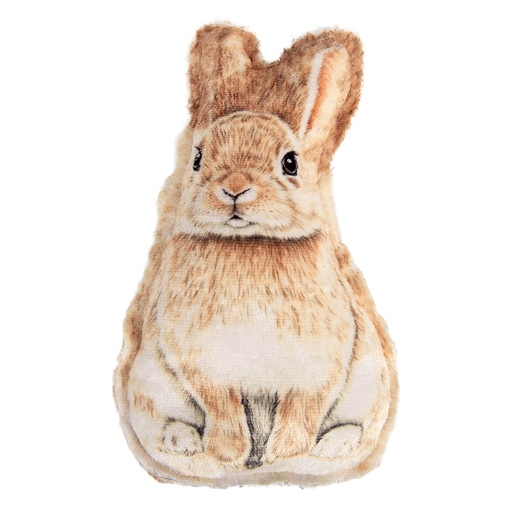 Kussen Konijn 13x5x25 cm