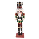 Decoratie notenkraker 9x7x30 cm