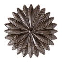 Decoratie schaaltje bloem Ø 16x3 cm