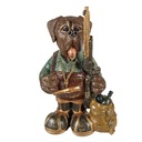 Decoratie hond 20x13x32 cm