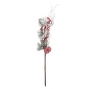 Decoratie Kerst 11x7x60 cm
