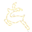 Wandlamp Rendier 39x3x35 cm