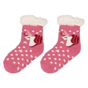 Kindersokken one size roze