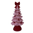Decoratie kerstboom 18x14x37 cm