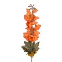 Decoratie tak met bloemen 88 cm