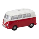 Spaarpot Bus 13x6x7 cm