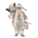 Decoratie kerstman 18x11x28 cm