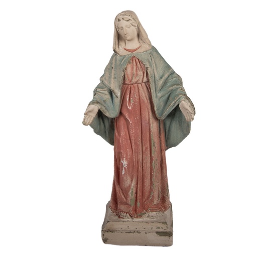 Beeld Maria 20x14x44 cm