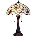 Tafellamp Tiffany Ø 41x60 cm E27/max 2x60W