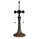 Lampenvoet Ø 17x52 cm E27/max 2x60W
