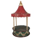 Decoratie carrousel Ø 27x48 cm
