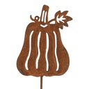 Tuinprikker pompoen 7x1x40 cm