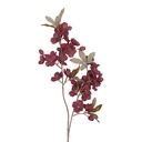 Decoratie tak met bloemen 90 cm