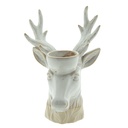 Waxinelichthouder rendier 15x12x21 cm