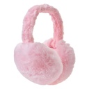 Oorwarmer  roze
