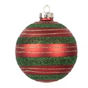 Kerstbal Ø 8x8 cm