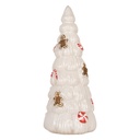 Decoratie kerstboom Ø 10x24 cm